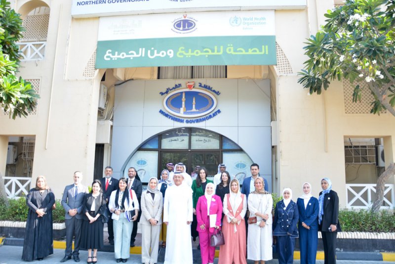 محافظ الشمالية يلتقي بوفد منظمة الصحة العالمية