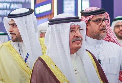 بالصور: مشاهد من افتتاح معرض البحرين الدولي للطيران 2024