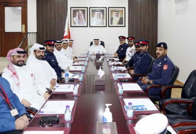 محافظ العاصمة يعرب عن تقديره لجهود الإدارات الأمنية في تنفيذ القانون