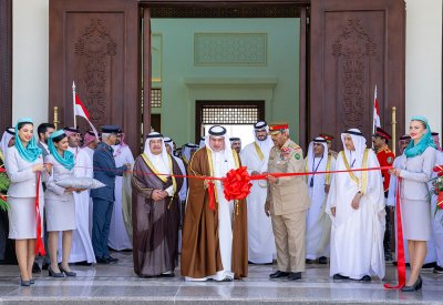 نيابة عن جلالة الملك المعظم.. نائب جلالة الملك ولي العهد يفتتح معرض البحرين الدولي للطيران 2024