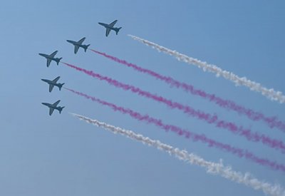 معرض البحرين الدولي للطيران تجربة ملهمة وأجواء من الحماس والإثارة