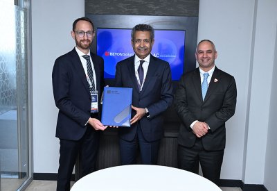 Beyon Solutions  وشركة مطار البحرين توقعان اتفاقية شراكة خلال معرض البحرين الدولي للطيران 2024