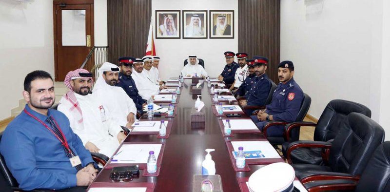 محافظ العاصمة يعرب عن تقديره لجهود الإدارات الأمنية في تنفيذ القانون