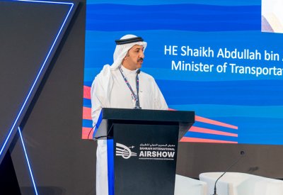 وزير المواصلات والمواصلات يشارك بكلمة افتتاحية في منتدى الطيران والمطارات