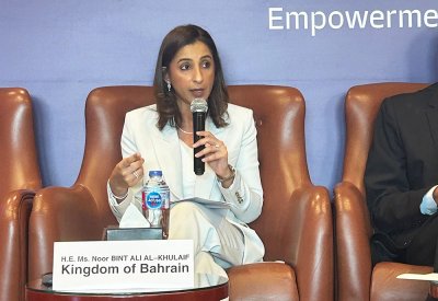 "الأعلى للمرأة" يشارك بمنتدى التمكين الاقتصادي للمرأة في منطقة المينا