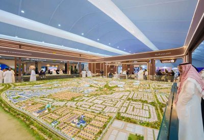 طرح عدد من فرص الاستثمار للمشاريع المستقبلية في سلطنة عمان بمعرض "سيتي سكيب العالمي 2024 " 