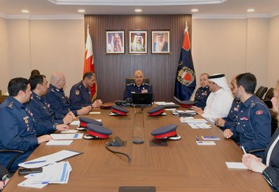 رئيس الأمن العام يترأس اجتماع لجنة اللياقة البدنية والصحية
