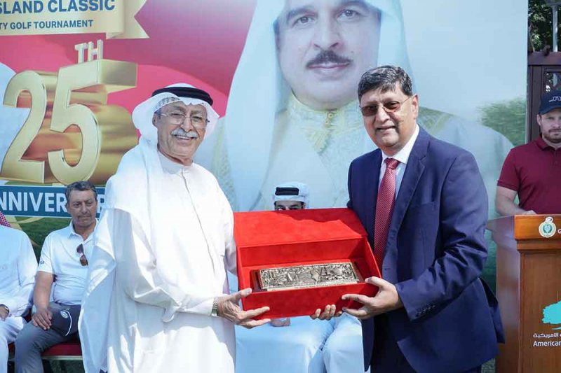 بالصور: فعاليات اليوم الأول من بطولة آيلاند كلاسيك الخيرية للجولف