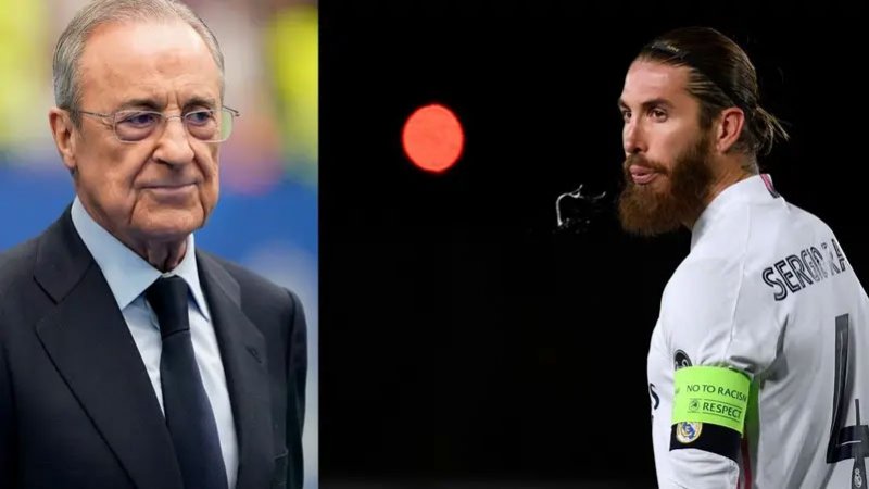 راموس يعرض خدماته على ريال مدريد.. ورد "قاسٍ" من بيريز