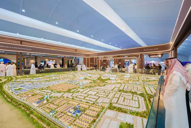 طرح عدد من فرص الاستثمار للمشاريع المستقبلية في سلطنة عمان بمعرض "سيتي سكيب العالمي 2024 " 