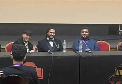 عرض الفيلم السعودي "ثقوب” في القاهرة السينمائي بحضور نجومه