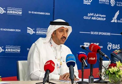 وزير المواصلات والاتصالات: الرعاية الملكية السامية لمعرض البحرين الدولي للطيران أثمرت نجاحًا عالميًا