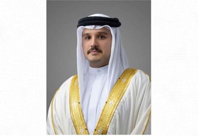 سمو ولي العهد رئيس مجلس الوزراء يتلقى برقية تهنئة من سمو الشيخ محمد بن عبدالله بن عيسى آل خليفة