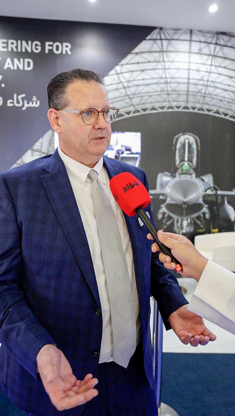 تعاوننا مع البحرين قديم.. ومعرض الطيران فرصة لنا