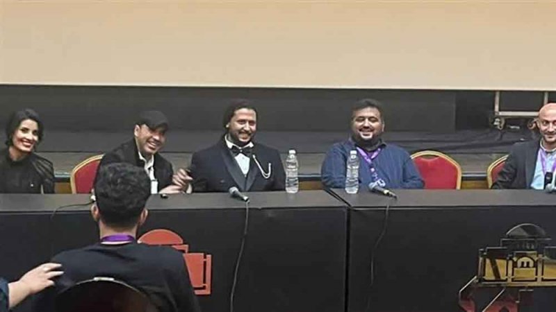 عرض الفيلم السعودي "ثقوب” في القاهرة السينمائي بحضور نجومه