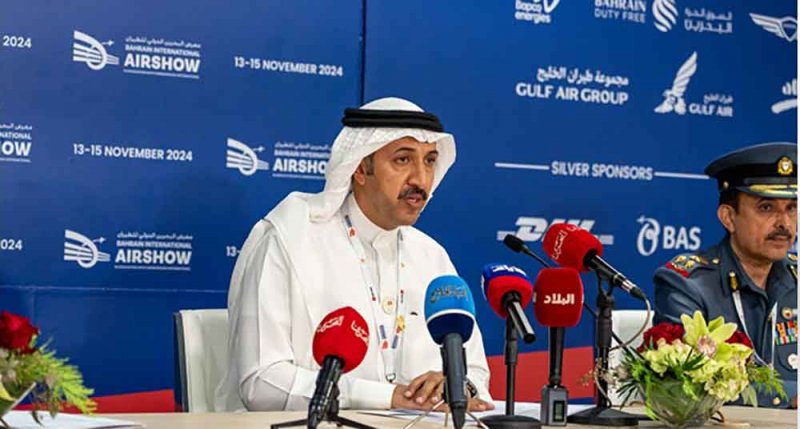وزير المواصلات والاتصالات: الرعاية الملكية السامية لمعرض البحرين الدولي للطيران أثمرت نجاحًا عالميًا