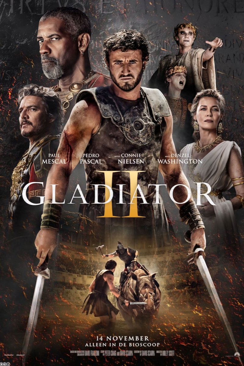 "Gladiator II" الأسطورة لم تختف فقط تغيرت صورتها