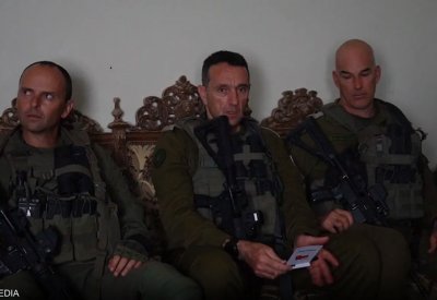 من كفركلا بجنوب لبنان.. هاليفي يتوعّد حزب الله