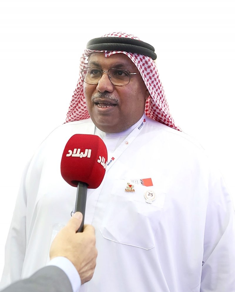 المستشار العثمان: البحرين تعمل على إصدار قانون الفضاء