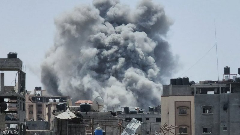 قتلى بقصف إسرائيلي على رفح.. ونسف منازل بجباليا