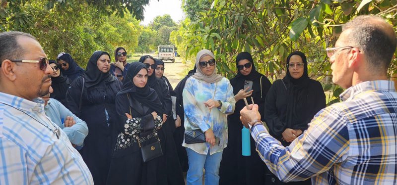 وزارة البلديات تنظم دورة "إكثار الأشجار المثمرة " لـ  200 معلم ومعلمة