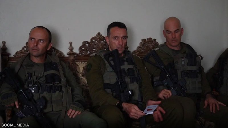 من كفركلا بجنوب لبنان.. هاليفي يتوعّد حزب الله