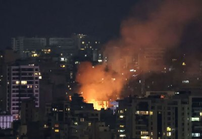 إنذار إسرائيلي جديد بالإخلاء في ضاحية بيروت الجنوبية