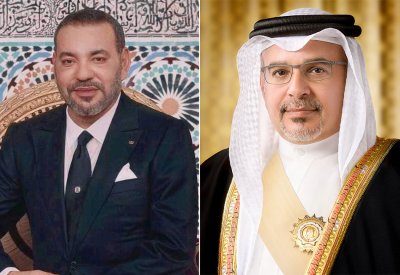 سمو ولي العهد رئيس مجلس الوزراء يهنئ العاهل المغربي بذكرى عيد الاستقلال
