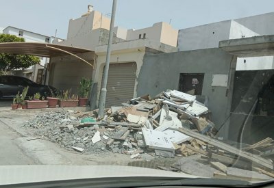 القبيسي: مدينة حمد تحتضن منازل مهجورة عمرها فاق الـ 30 عاماً