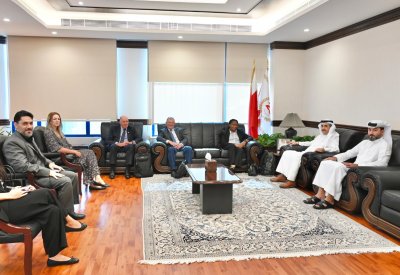 النائب العام يستقبل وفد النيابة العامة بالمملكة المتحدة