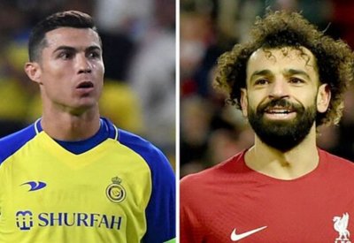 رونالدو يتوجه بطلب خاص للنصر السعودي بشأن محمد صلاح