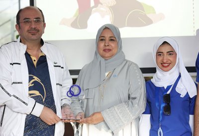 الجامعة الخليجية تنظم فعالية بيوم السكري العالمي لتعزيز الصحة المجتمعية