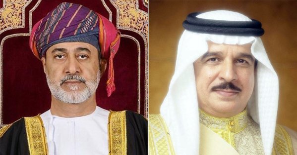 جلالة الملك المعظم يتبادل التهاني مع جلالة سلطان عُمان بمناسبة حلول عيد الأضحى المبارك
