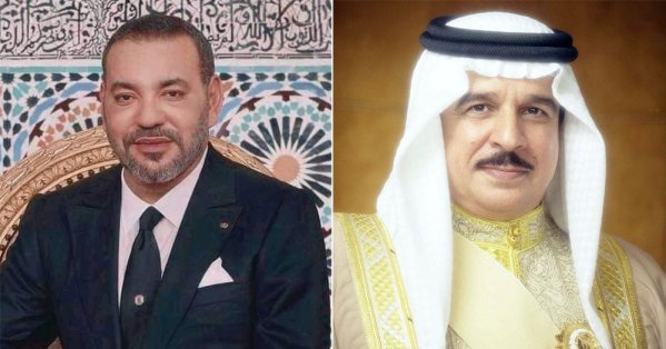 جلالة الملك المعظم يبعث برسالة جوابية لجلالة ملك المملكة المغربية يشيد فيها بتضامن المغرب مع مملكة البحرين