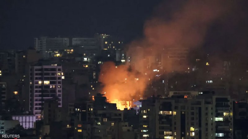 إنذار إسرائيلي جديد بالإخلاء في ضاحية بيروت الجنوبية