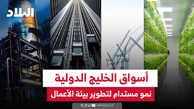 #نادي_الخمسين: أسواق الخليج الدولية.. نمو مستدام لتطوير بيئة الأعمال