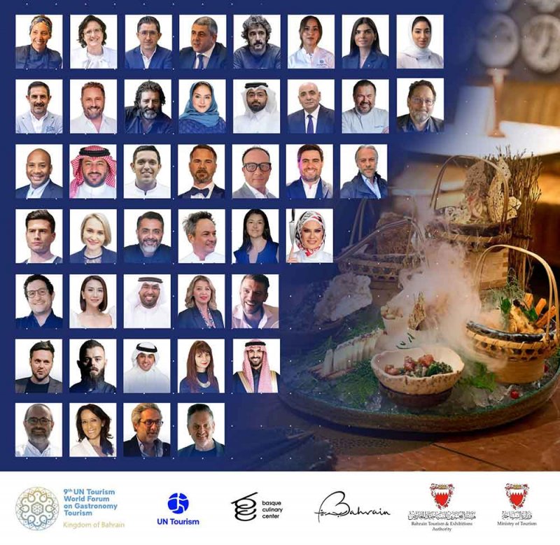 مملكة البحرين تواصل استعداداتها لاستضافة المنتدى العالمي التاسع لمنظمة الأمم المتحدة للسياحة لسياحة فن الطهي