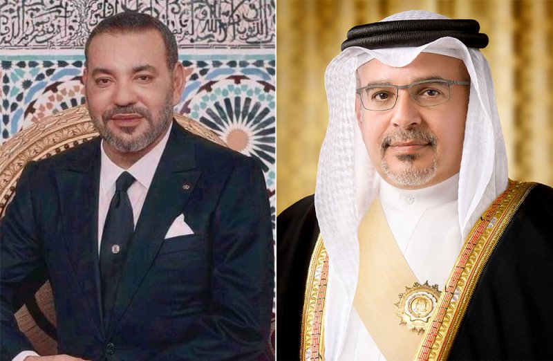 سمو ولي العهد رئيس مجلس الوزراء يهنئ العاهل المغربي بذكرى عيد الاستقلال