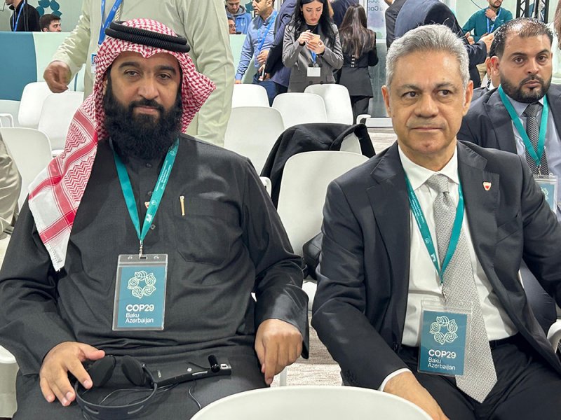 "الشعبة البرلمانية" تشارك في مؤتمر الأطراف "كوب 29" بشأن تغير المناخ بأذربيجان