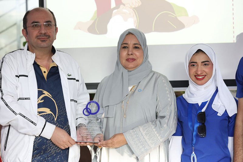 الجامعة الخليجية تنظم فعالية بيوم السكري العالمي لتعزيز الصحة المجتمعية
