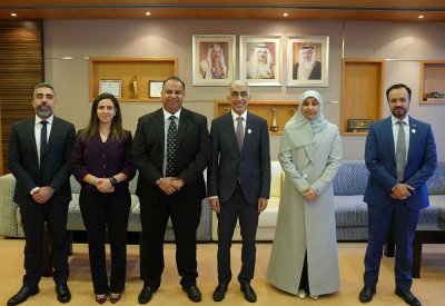 وزارة الأشغال تبحث التعاون مع معهد إدارة المشاريع الأميركي "PMI"