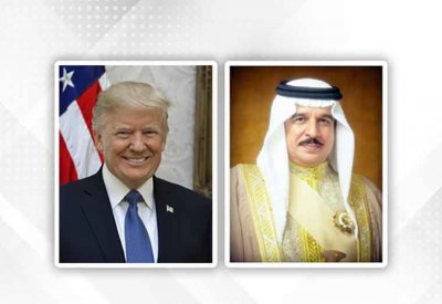 جلالة الملك المعظم يهنئ هاتفيًا الرئيس الأمريكي المنتخب دونالد ترامب بفوزه بثقة الشعب الأمريكي في انتخابات الرئاسة الأمريكية