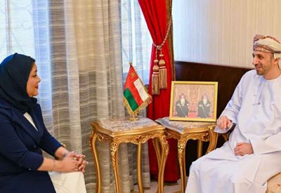 سفير سلطنة عُمان: العلاقات بين البلدين تشكل نموذجًا للعلاقات الأخوية
