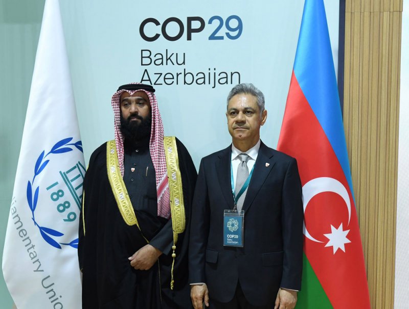 الاجتماع البرلماني في "COP29"رسم خارطة طريق للعمل البرلماني لمواجهة تحديات تغير المناخ