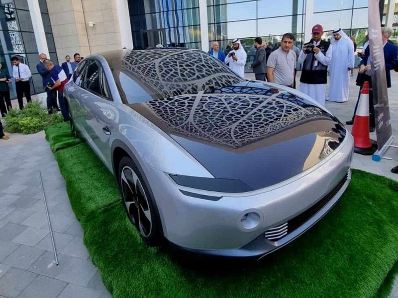 نمو متسارع لسوق السيارات الكهربائية في الإمارات