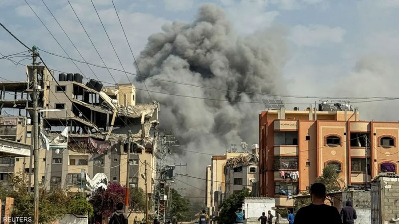 مقتل 11 فلسطينيا بقصف إسرائيلي على النصيرات وجباليا ورفح