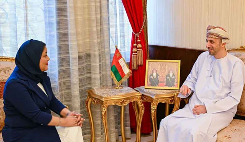 سفير سلطنة عُمان: العلاقات بين البلدين تشكل نموذجًا للعلاقات الأخوية