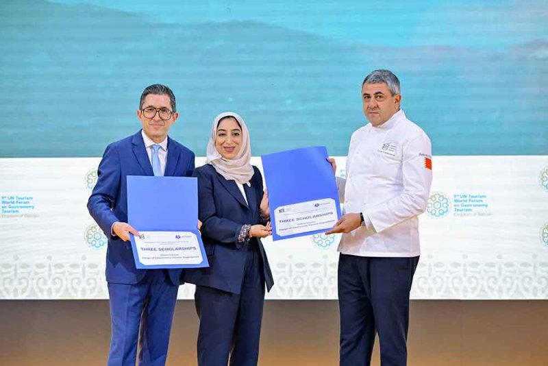 افتتاح المنتدى العالمي لمنظمة الأمم المتحدة لسياحة فن الطهي 2024 في نسخته التاسعة