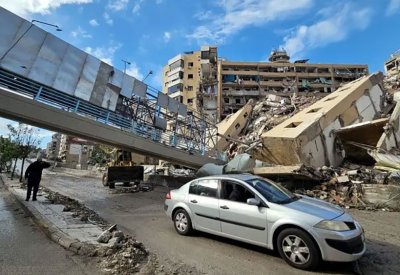 تواصل التصعيد.. ضحايا بغارة وسط بيروت وقتيلة بصاروخ شمالي إسرائيل