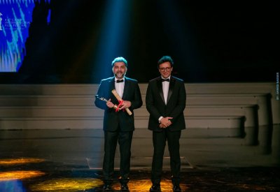 ماستر كلاس مع رئيس لجنة التحكيم دانيس تانوفيتش بمهرجان القاهرة السينمائي
